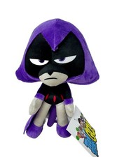 Teen Titans Go! Plush Raven 10” Doll Toy DC Comics New
