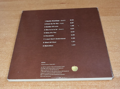 THE BEATLES Live at the BBC RARE HOLLAND PROMO CD SINGLE SAMPLER 
