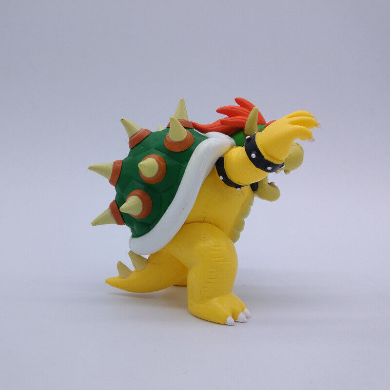 FASLMH 4 KOOPA BOWSER Super Mario Bros Figure toy, Decorations and  collectibles 