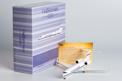 (Rare)1:200 NG Model NG75031 Gulfstream G550 B-KID Private Jet Aircraft Model