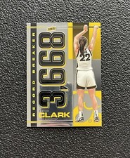 2024 Panini CAITLIN CLARK Collection Record Breaker Chrome Insert SP! *Fever