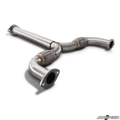 JAPSPEED STAINLESS STEEL HIGH PERFORMANCE EXHAUST Y-PIPE FOR NISSAN 350Z 03-06