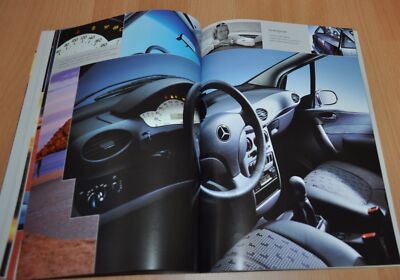 Mercedes Benz A-Class W168 Brochure Prospekt 0298 | eBay