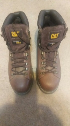 caterpillar flex boots