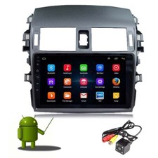 9" Android 2 Din Car Radio GPS Navi WIFI 1 16G BT Multimedia Player for Toyota