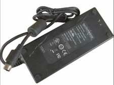 4PIN Genuine EDAC AC Power Adapter EA11803A-120 Round Mouth 12V12.5A With PLUG