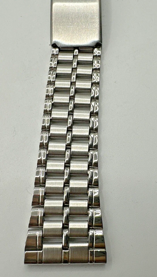 BRACCIALE IN METALLO ACCORCIABILE LUCIDO e SATINATO - Immagine 3 di 4