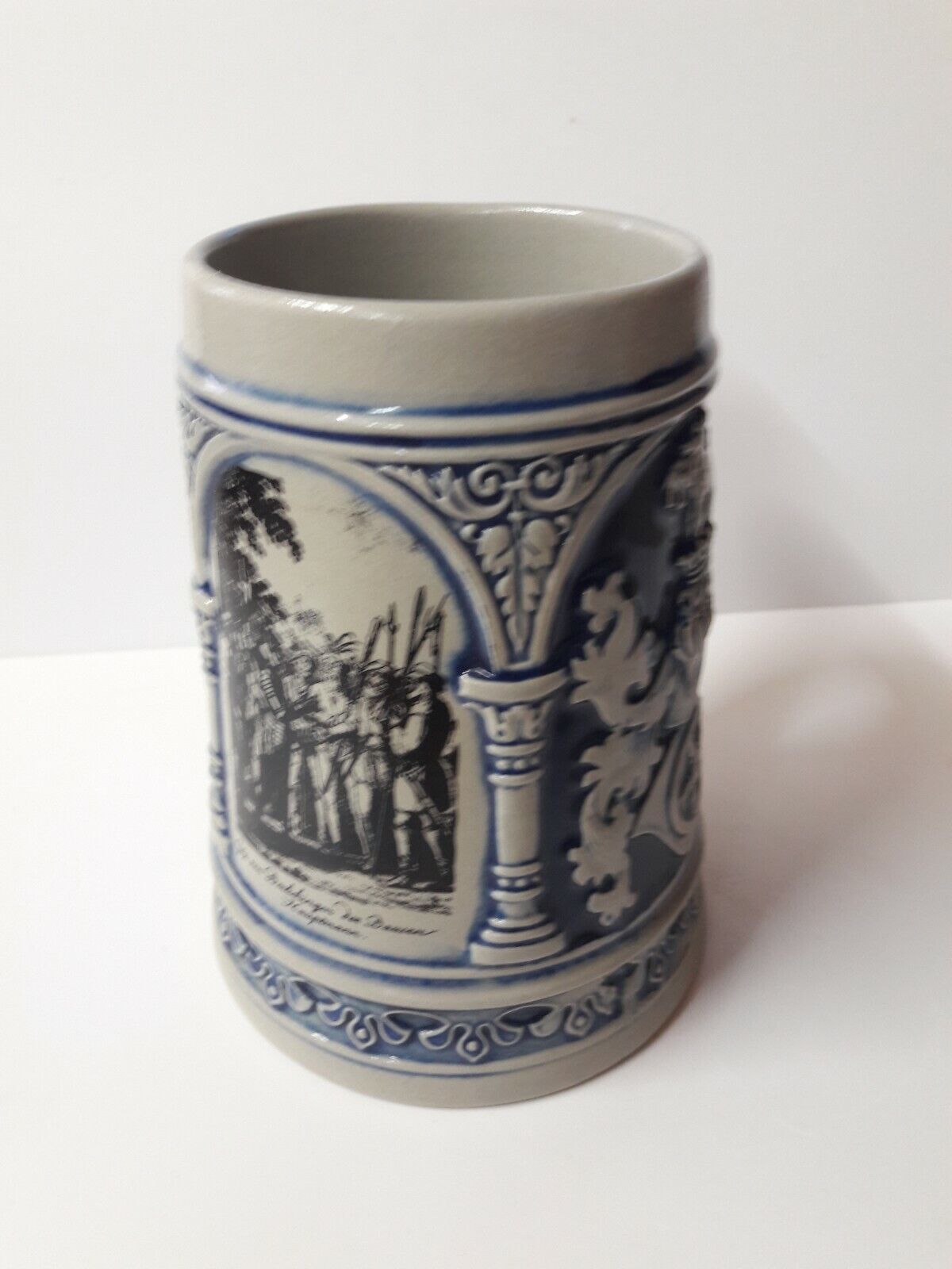 Bierkrug Keramik Götz von Berlichingen Original Gerzit Gerz guter Zustand
