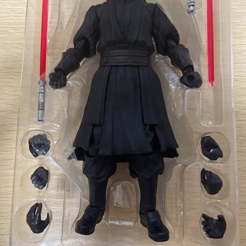 BANDAI S.H.Figuarts Star Wars EpisodeⅠThe Phantom Menace Darth Maul Figure - Picture 9 of 9