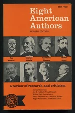 James WOODRESS / Eight American Authors A Review of Research and Criticism 1972
