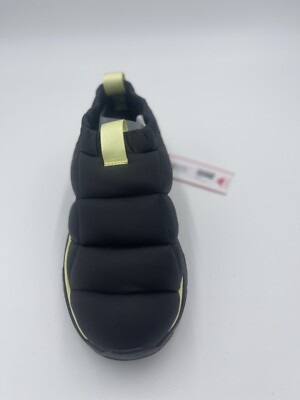 KAPPA AUTHENTIC 222 BANDA ARTIK 1 SANDALS SHOES IN BLACK YLW SIZE US 9 (36186FW)