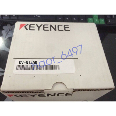 1PC New Keyence KV-N14DR PLC KVN14DR In Box Expedited Shipping | eBay