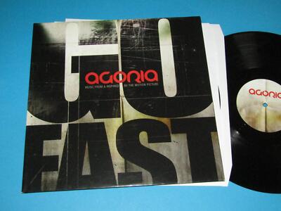 Agoria / Go Fast - Music From & Inspired By The Motion Picture (F 2008) 2 LP