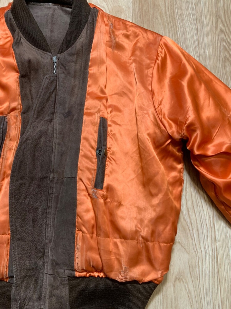 Vintage Rare Chevignon Leather Jacket Bomber | eBay Vintage Rare Chevignon Leather Jacket Bomber | eBay