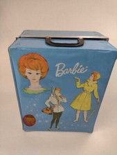 Vintage Barbie Doll Case / Wardrobe Box with Drawers - 1963