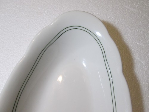 O.P.CO. Syracuse China Oval Celery Serving Platter Dish - Picture 2 of 5