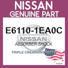 Genuine Nissan E6110-1EA0C Absorber-Shock E61101EA0C OEM