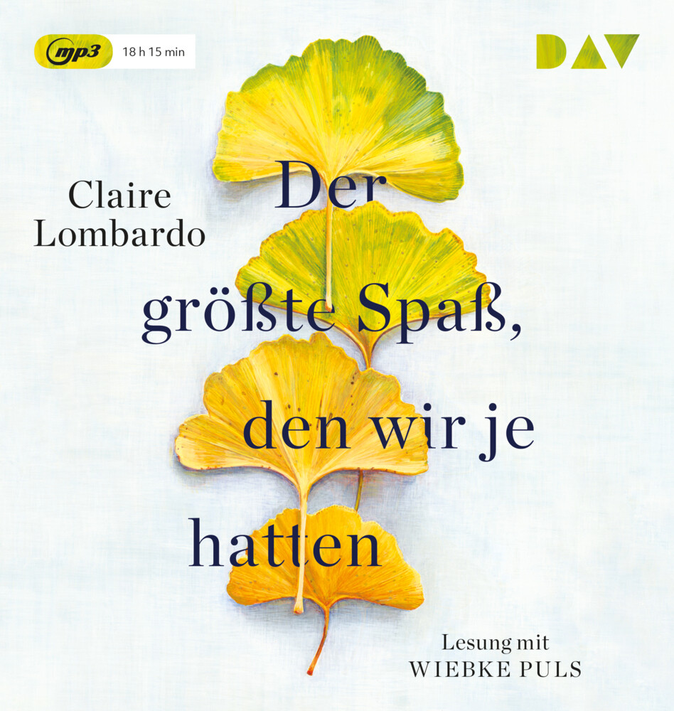 Thumbnail - Claire Lombardo | Der Größte Spaß, Den Wir Je Hatten, 2 Audio-cd, 2