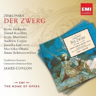 CONLON/ISOKOSKI/KUEBLER/GZO - ZEMLINSKY-DER ZWERG & OPERN-VORSPIELE  2 CD NEU