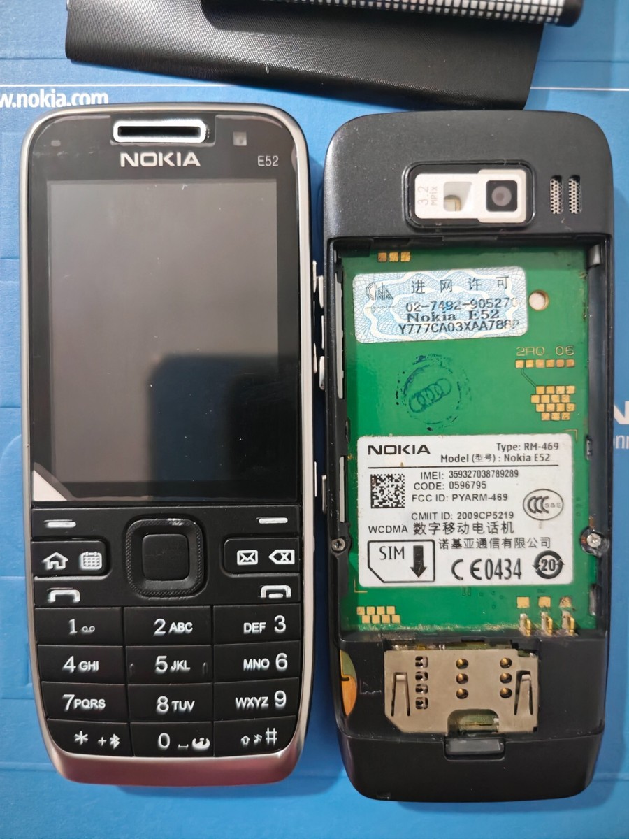 Nokia E52 - 60 MB - Gray (Unlocked) for sale online | eBay
