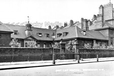 lfd-75 Grey Coat Hospital, Westminster, London. Photo