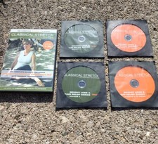 Classical Stretch Complete Season 9 TV Series 4-DVD Set Weight Loss Pain Relief