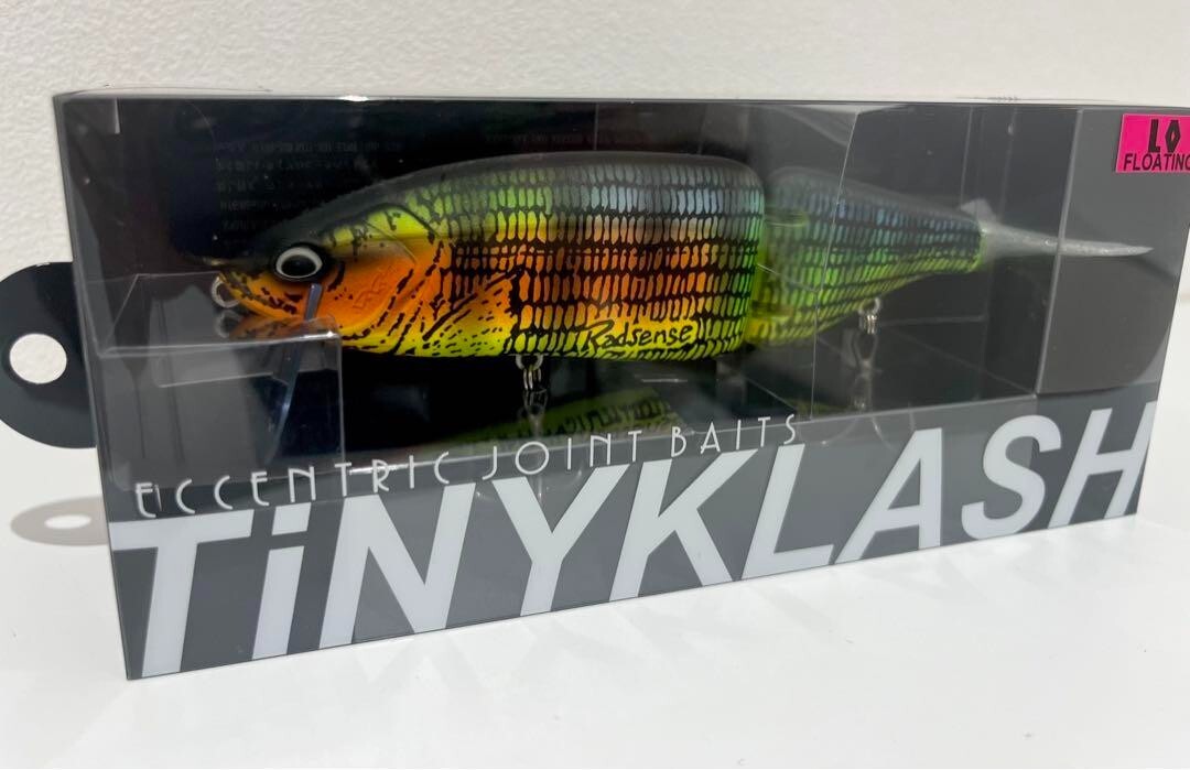 DRT x RADSENSE TINY KLASH NNF Low Swimbait Glide Bait Fishing Japanese Lure - Image 2