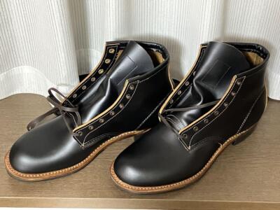 Red Wing 9060 Beckman Boot Flat Box Width D Black Men Sz Red Wing 9060 Beckman Boot Flat Box Width D Black Men Sz
