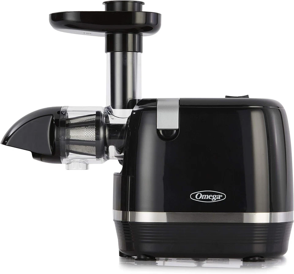 Omega Juicer Slow Masticating Extractor, 150-Watt, Black - Image 2 of 3