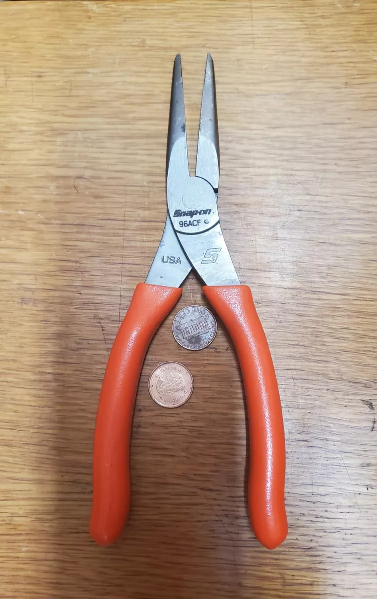 Snap On Needle Nose Pliers 96ACF