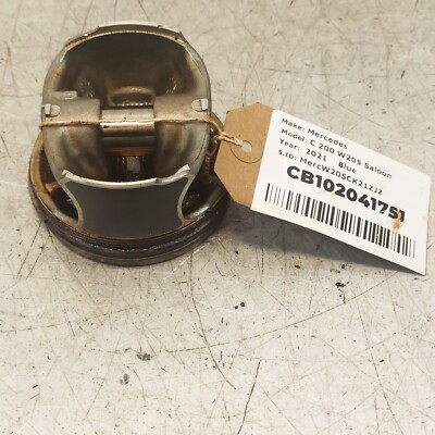 MERCEDES-BENZ W205 2018-2022 Piston A2741517 1.5 Petrol Hybrid. 3x  