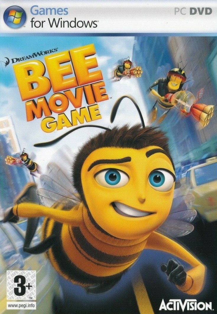 BEE MOVIE - Dreamworks Game for PC - DVD ROM Brand New | eBay BEE MOVIE - Dreamworks Game for PC - DVD ROM Brand New | eBay