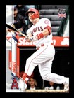 2020 TOPPS UK EDITION #1 MIKE TROUT LOS ANGELES ANGELS