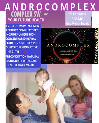CONCEPTION FERTILITY SUPPLY FOR WOMEN & SPERM MOTILITY BOOST FOR MEN FOLIC ACID