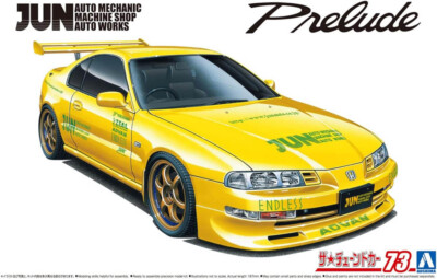 1991 Honda Prelude JUN Auto Mechanic BB1 1:24 Model Kit Bausatz Aoshima 063989