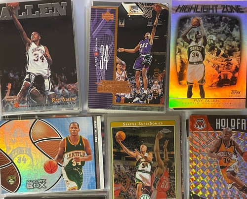 Ray Allen #128 2004 Hoops card