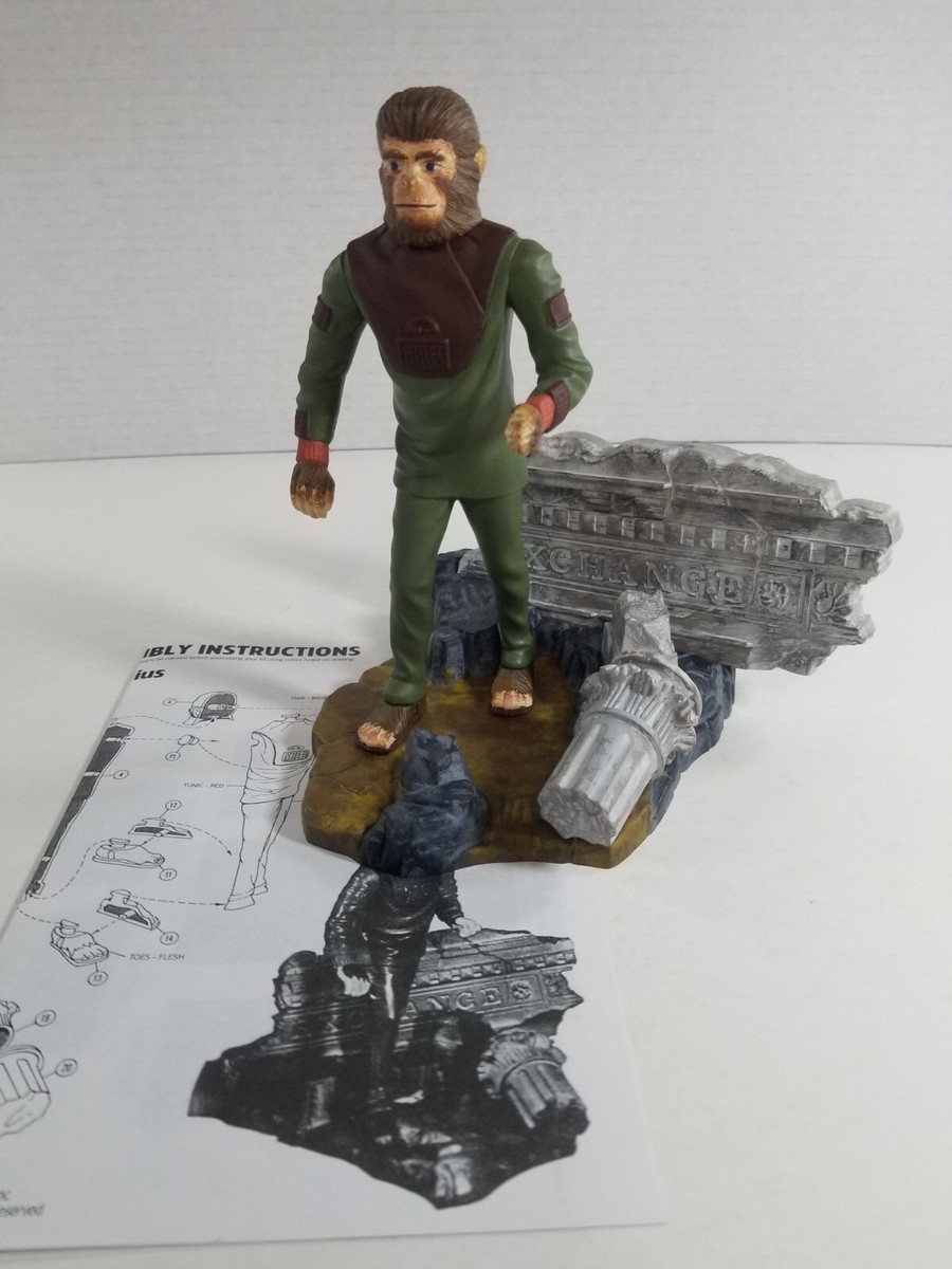 AURORA 2000 MODEL KIT #6803 PLANET OF THE APES CORNELIUS BUILT