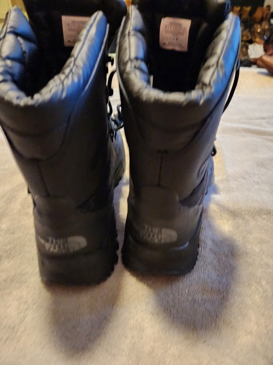 Mens The North Face Thermoball Lifty II Waterproof Insulated Winter Boots - Blac Mens The North Face Thermoball Lifty II Waterproof Insulated  main image 4