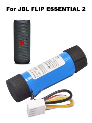New Battery For JBL Flip Essential 2, JBLFLIPES2 PN:JBL ICA085NA