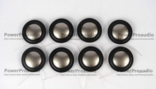 8pcs 4Ohm Aftermarket 25.4 mm tweeter diaphragm voice coil,1 inch