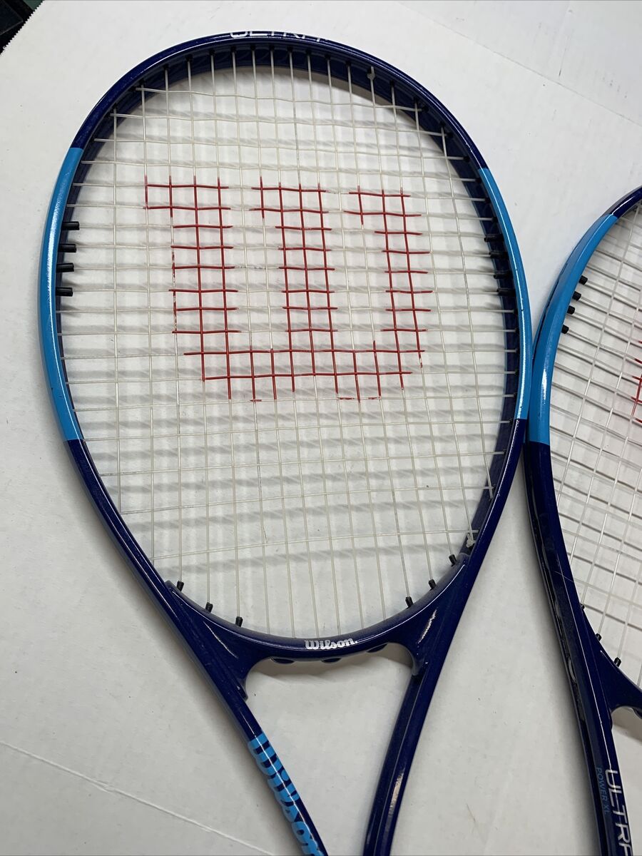 2 Wilson Ultra Power XL 112 Adult Tennis Racket 313024293281 2 Wilson Ultra Power XL 112 Adult Tennis Racket 313024293281