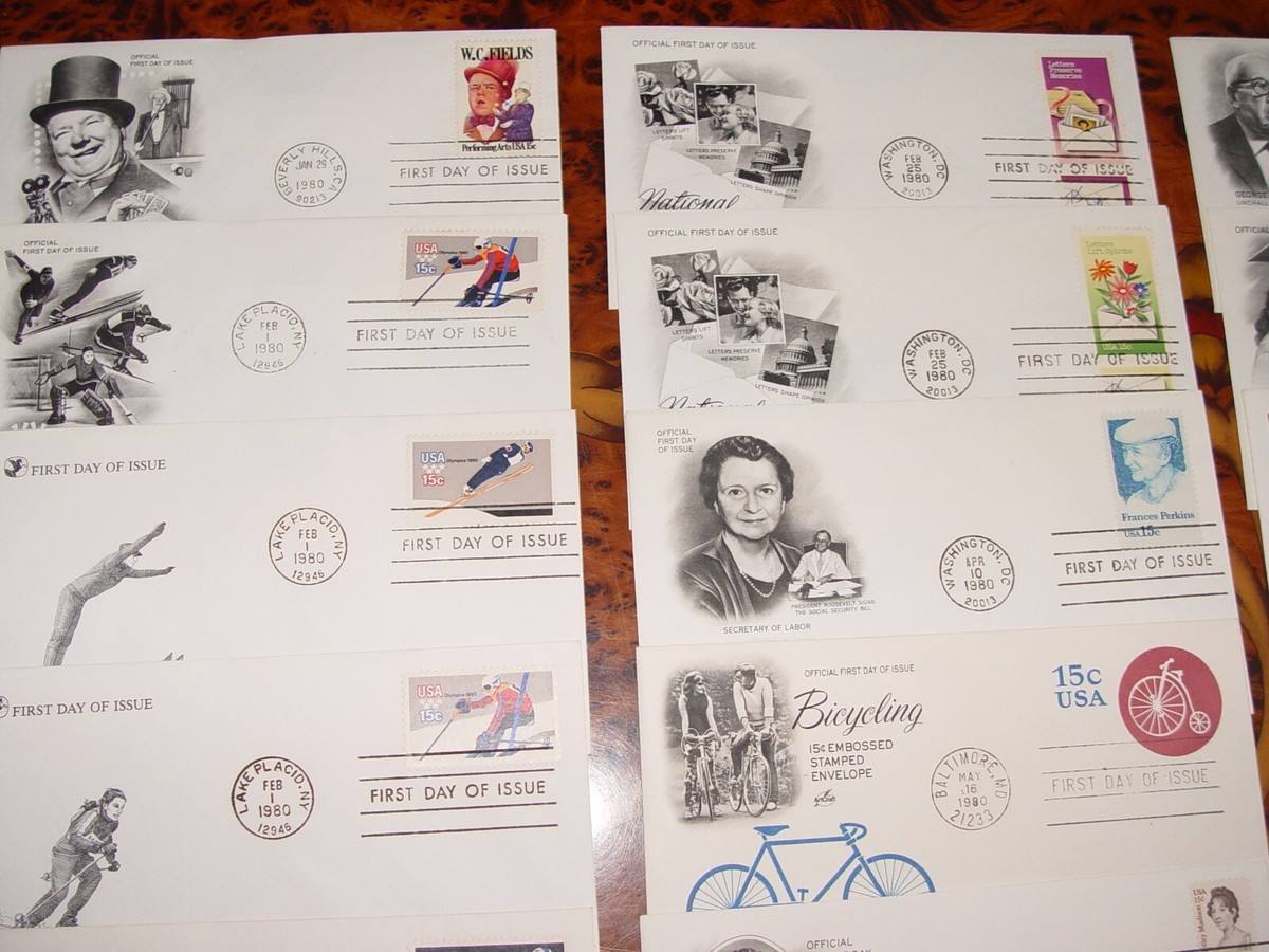 STAMPS of the WORLD 1980 EDITION　世界の切手 USA-YS1980__86849.1738135991.