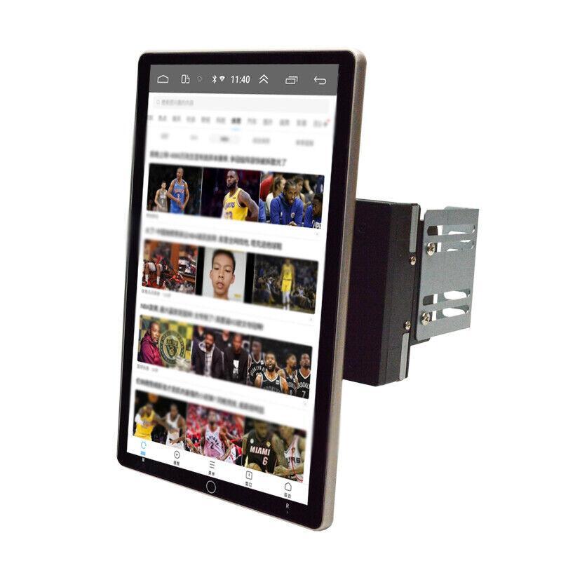 ANDROID - masa 10.1'' Rotatable Android 9.1 Touch Screen Quad Car Stereo