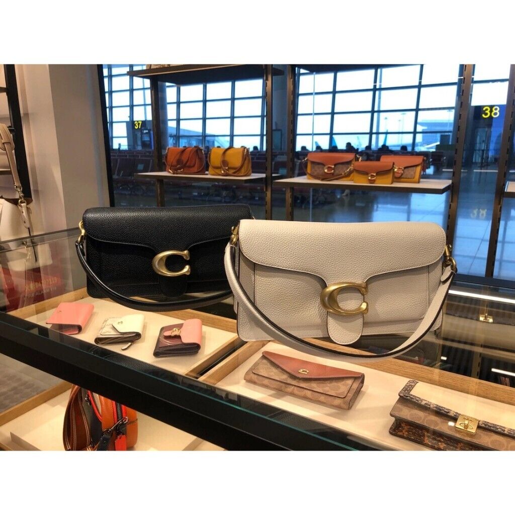 Coach Tabby 26 Crossbody Bag【関税込/送料込】 Coach Tabby Shoulder Bag 26 With Canvas Women's Crossbody