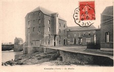 CARTE POSTALE - CRESPIN - NORD - 59 - LE MOULIN
