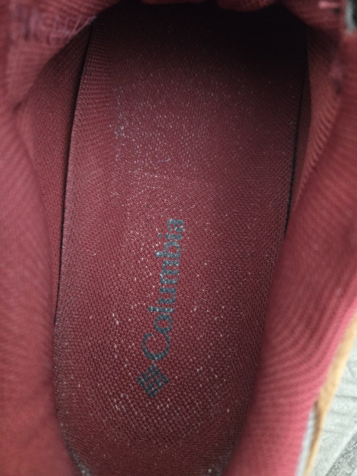 Columbia Mount Carmel Low Waterproof Hiking Shoes Women’s Size 9.5