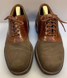 men saddle shoes