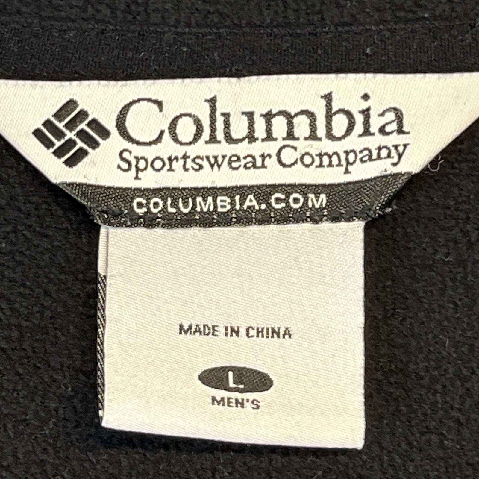 Columbia Jacket Men Large Gray Softshell Full Zip… - image 7