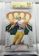 Justin Herbert RC Rookie 2020 Chronicles Draft Picks Crown Royale BGS 9.5 G MINT