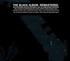 Metallica • Metallica • Remastered & Expanded • 3CD • 2021 Blackened •• NEW ••